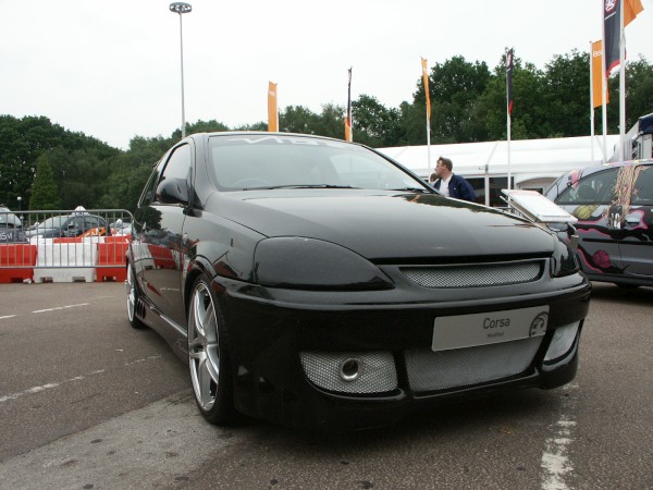 Vauxhall Corsa Modified